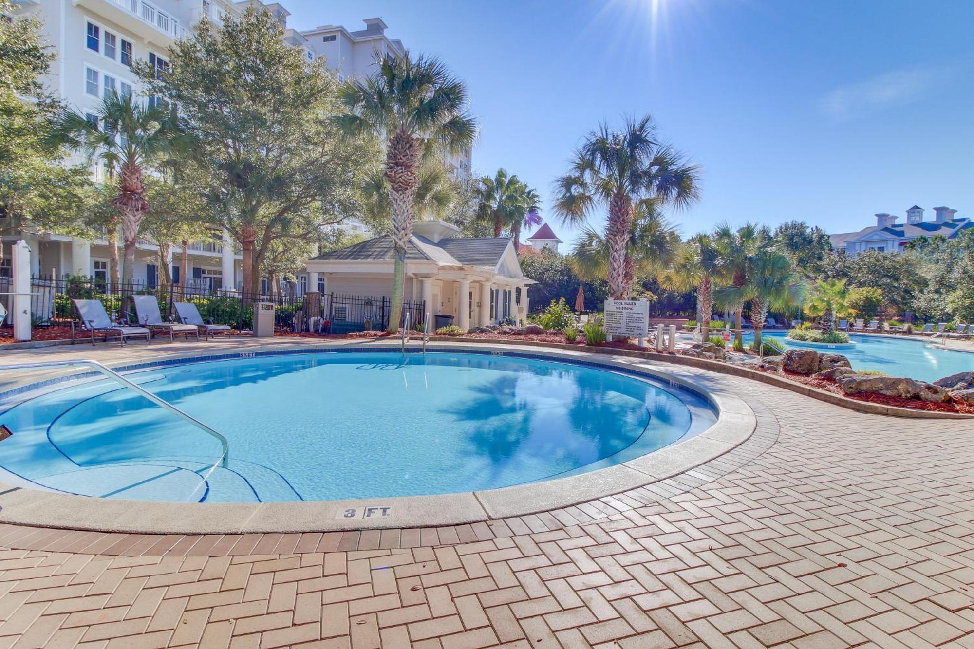 Bahia Condos II Destin Værelse billede